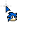 Sonic Normal.cur Preview