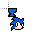 Sonic Working in Background.cur Preview