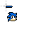 Sonic Handwriting.cur Preview