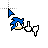 Sonic Verti-Resize.cur Preview