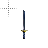 Resize Vertical (Linked Sword).cur Preview