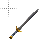 Resize Diagonal 2 (Linked Sword).cur Preview