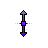 Vertical Resize.cur Preview