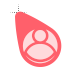 WebOS Person Select.cur 200% version