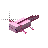 Minecraft Axolotl.cur Preview