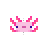 Minecraft Axolotl Face.cur Preview