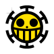 Heart Pirates Jolly Rodger.ani 200% version