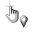 3dwpin1.cur Preview