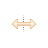 Lightbulb Horizontal Resize.cur Preview