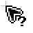 (2) Cursor black.cur Preview