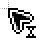 (3) Cursor black.cur Preview