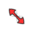 glow resize diagonal 1.ani Preview
