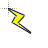 lightening bolt.cur Preview