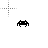 alien invader [black].cur Preview