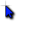 Blue Mouse Cursor.cur Preview
