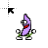 banana purple dancing.ani Preview
