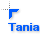 Tania.cur Preview