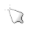 White and Fluid Vertical size.ani Preview