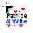 Patrice&Willie.cur Preview