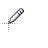 Windows 7 MS Paint Pencil.cur Preview