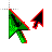 3dgarroL.cur Preview