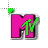 80s MTV Flashing Colorful Working in BG2.ani Preview