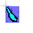 blue highlighted cursor.cur Preview