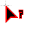 Black and Red Help.cur Preview