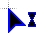 Black and Blue Working.cur Preview