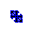 Blue Aim Diagonal Resize 11.cur Preview