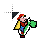 super mario and yoshi.cur Preview