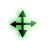 Ultimate Green Moving.cur Preview
