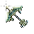 Silver-Cross (Glow Test).ani Preview