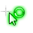 aero_working_glow.ani Preview