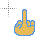 fuck you asshole.cur Preview