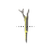 Blisterwood stake - vertical resize.cur Preview