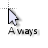Always.cur Preview
