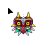 majoras mask.cur Preview