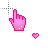 BHW_pinkheartLinkselect.ani Preview