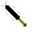obsidion blade.cur Preview