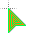 neon green and orange.cur Preview