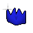 Runescape Blue Party Hat.cur Preview