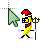 weirdchristmasbanana.ani Preview
