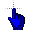 Metálico azul.ani Preview