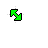 Diagonal 1 verde.ani Preview
