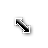 ShinyBlackDiagonalResize1.cur Preview