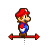 Horizontal Mario.ani Preview