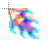 flame bluee2.ani Preview