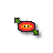 Fire Flower - Diagonal Resize 1.ani Preview