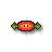 Fire Flower - Horizontal Resize.ani Preview